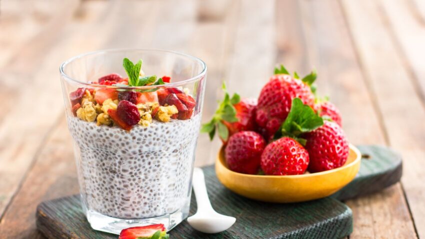 Chia Seed Weights