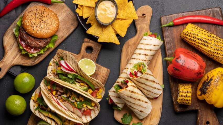 Crockpot Chicken Tacos