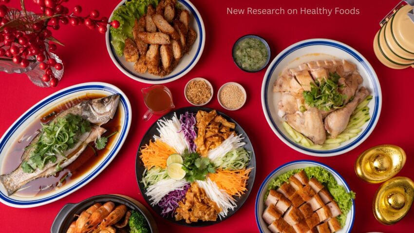 New Research on Healthy Foods